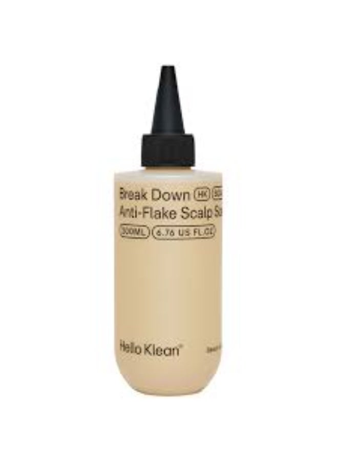 HELLO KLEAN Anti-Flake Scalp Soak 200ml - Image 1